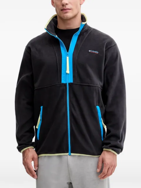 Columbia Backbowl II full-zip fleece sweatshirt Black 2090851