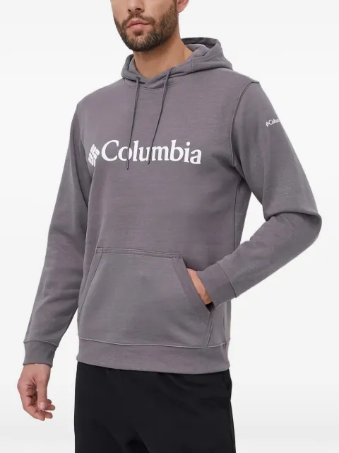 Columbia logo-print hoodie Grey 1681664
