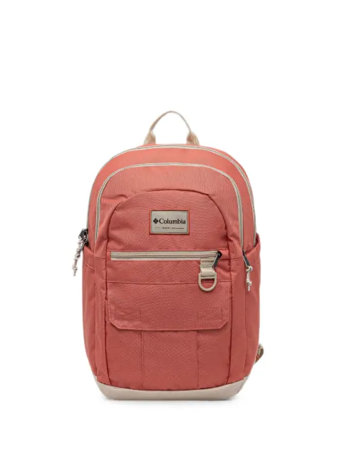 Columbia Buxton logo-patch backpack Orange 2121451