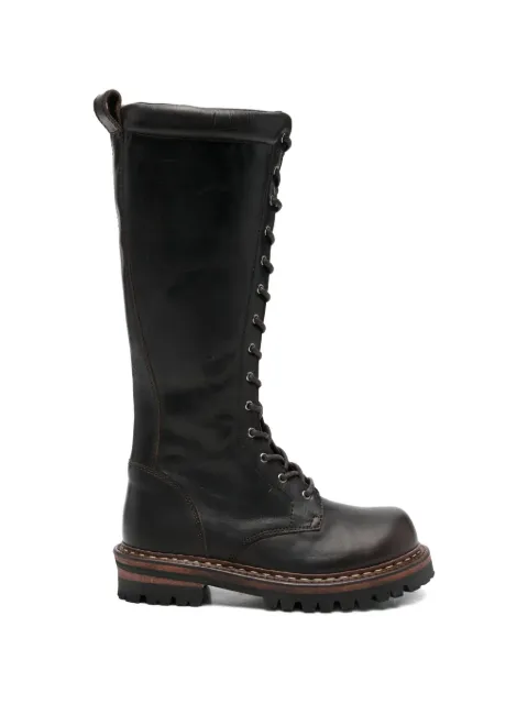 OUR LEGACY Cager lace-up boots Brown A2267CD