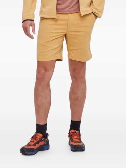 Columbia panelled shorts Yellow 1883371