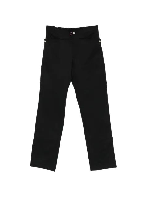 Versace Pre-Owned 2000s straight trousers Black VE250ASQ