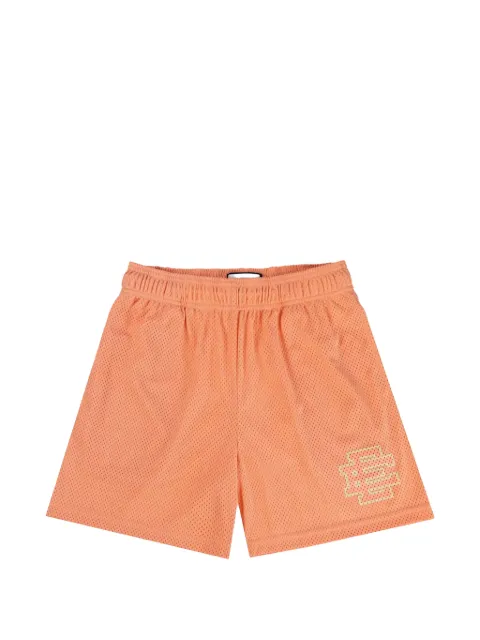 ERIC EMANUEL logo shorts Orange EE178