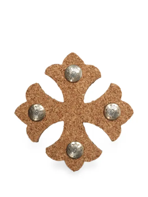 Chrome Hearts CH-pins cork coaster Neutrals CHRM0886