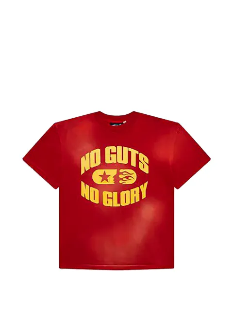 HELLSTAR Bounty Hunter graphic-print T-shirt Red HSR244