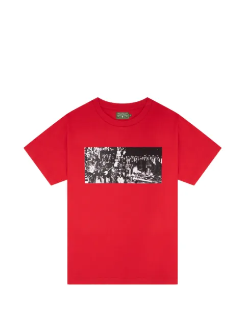Denim Tears x Arthur Jafa Black Entertainment T-shirt Red DT499