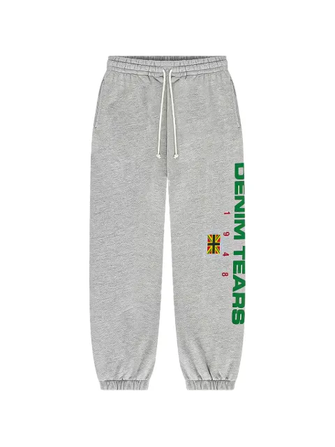 Denim Tears Windrush Empire 1948 track pants Grey DT502
