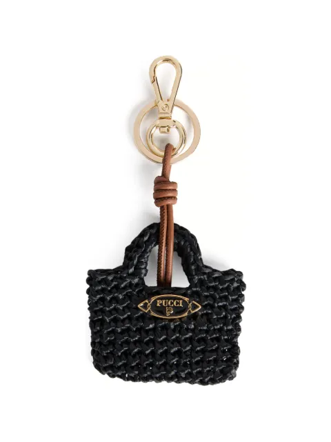PUCCI mini bag charm Black 6HSJ506H026