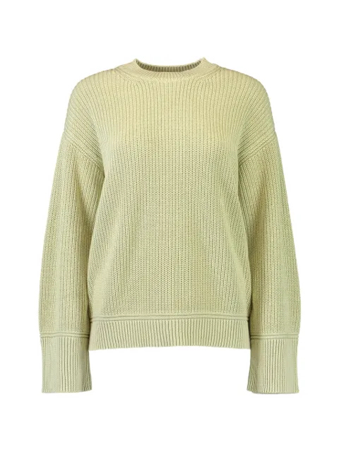 La Ligne Calvin knitted sweater Green LLC210235CELADON