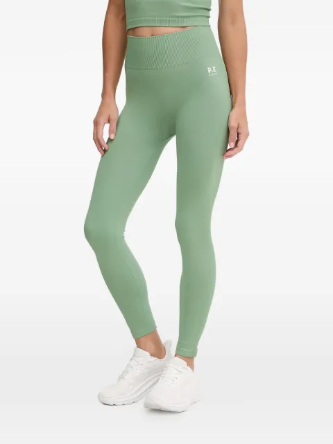 P.E Nation ribbed leggings Green 243G295