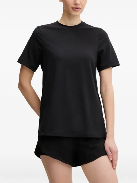 On short-sleeve T-shirt Black 1WF10390553