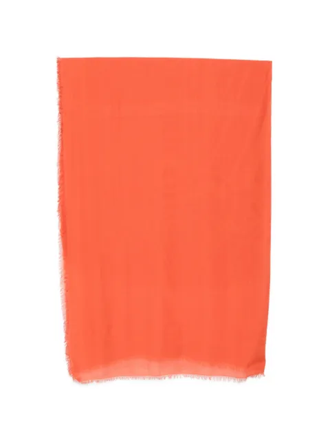 Max Mara fringed scarf Orange 2614541012600