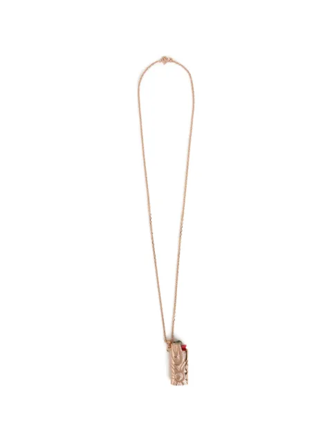 PUCCI Sautoir lighter holder necklace Pink 6HAM156H250