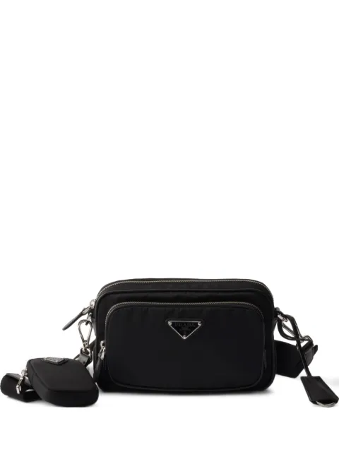 Prada Re-Nylon mini shoulder bag Black 1BH226VOOOR064