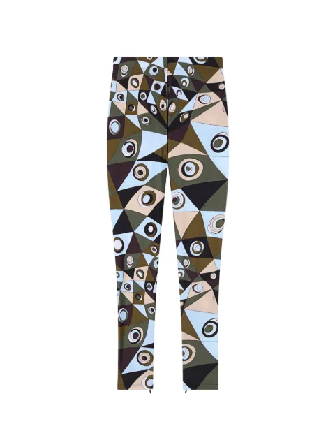 PUCCI Occhi-print leggings Black 6HTT216H865