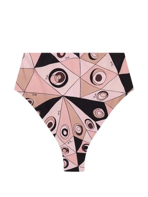 PUCCI Occhi-print bikini bottom Pink 6HMX206H865