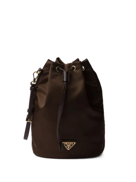 Prada Re-Nylon pouch Brown 1NS369R067