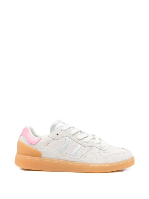 COOLWAY Goal suede sneakers Neutrals 7614848
