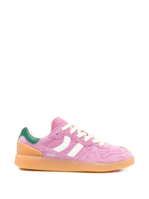 COOLWAY Goal suede sneakers Pink 7633146