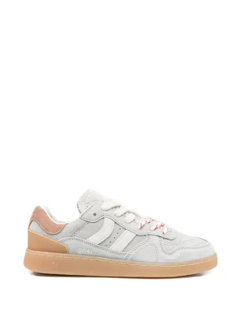 COOLWAY Goal suede lace-up sneakers Grey 7613409