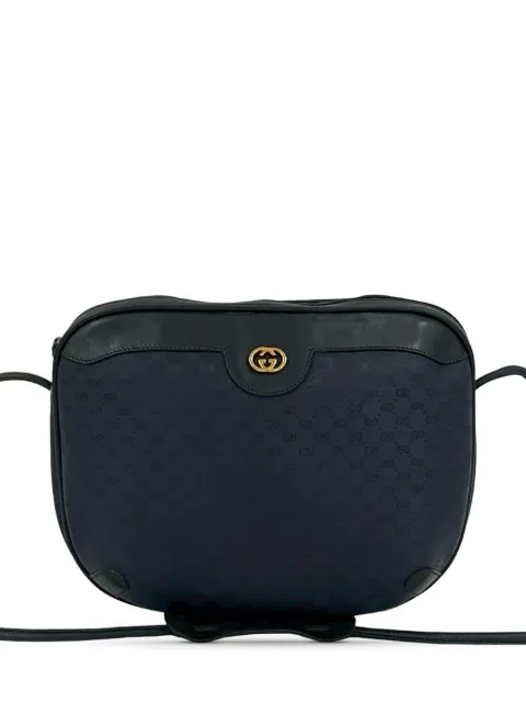 Gucci Pre-Owned 20th Century Micro GG Supreme crossbody bag Blue HRHRQACHWM2NZJHH