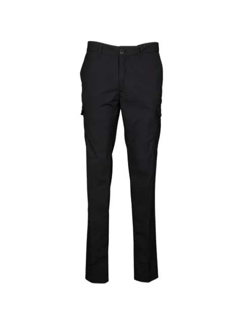 Karl Lagerfeld straight-leg cargo pants Black 265380561813