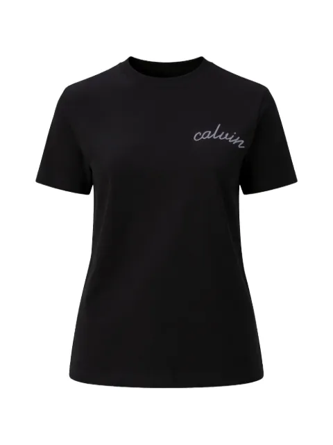 Calvin Klein logo T-shirt Black LV047D882GUB1