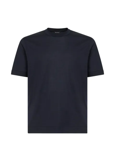 Zegna crew-neck T-shirt Black RUH386A3H718B09