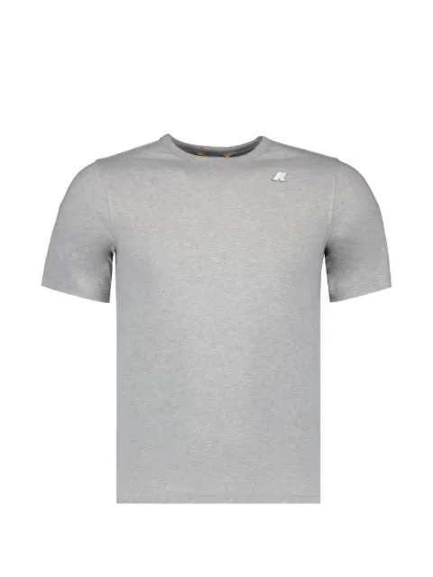 K-Way logo T-shirt Grey K8131UW