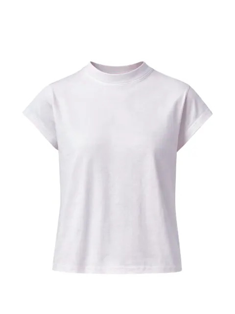 AGOLDE Bryce cap-sleeve T-shirt White A74251521