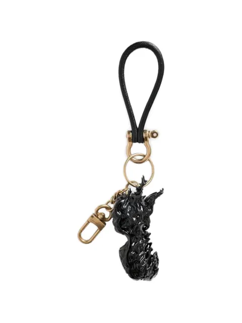 Feng Chen Wang sculpted keyring Black FUF20AC34E