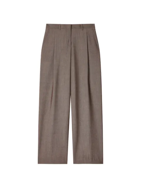 Paul Smith pleated trousers Brown W1R355TV02989