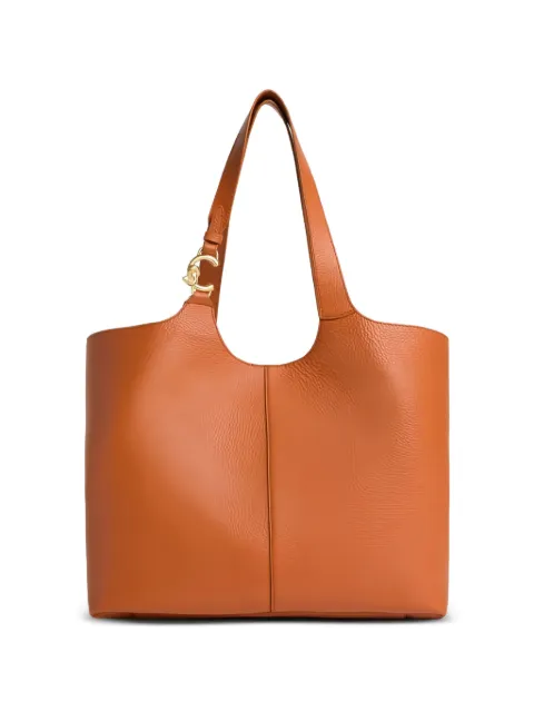 Coccinelle large C-Easy tote bag Orange E1SHA110101