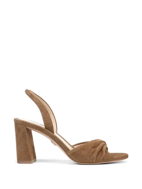 Veronica Beard Tullia twisted tullia sandals Brown TULLIA
