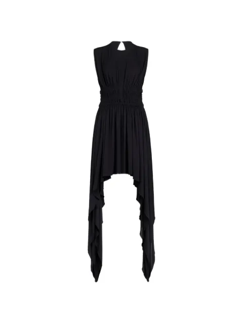 Alaïa Deesse flared midi dress Black AA9R2838T471C