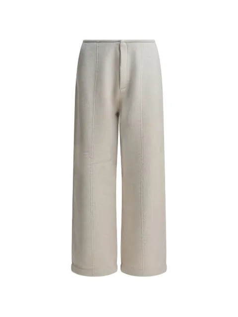 Emporio Armani knitted trousers White UM254WPT87LAMB