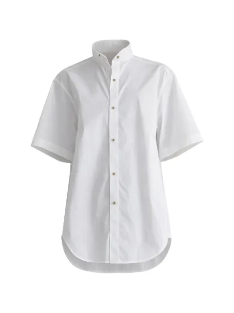 DARKPARK Roberta short-sleeve shirt White WSH37FAC147