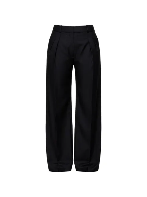 Loulou straight-leg trousers Black SBIRUSTRAIGHTBLACK