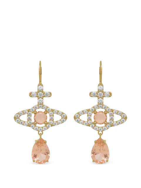 Vivienne Westwood tear-drop earrings Gold 6202017Y02RA05