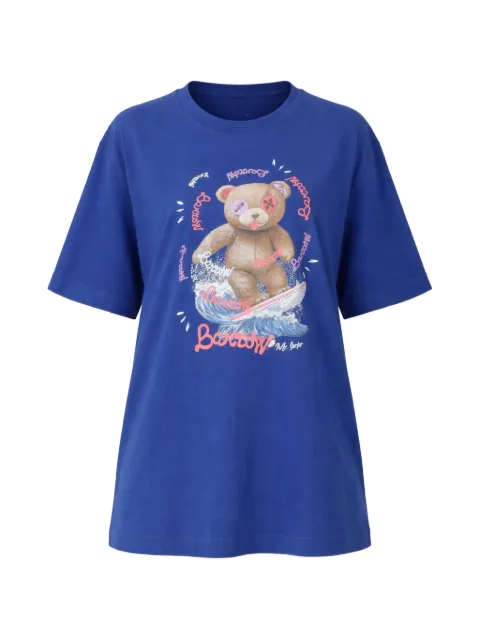 BARROW graphic T-shirt Blue S6BWUATH078066