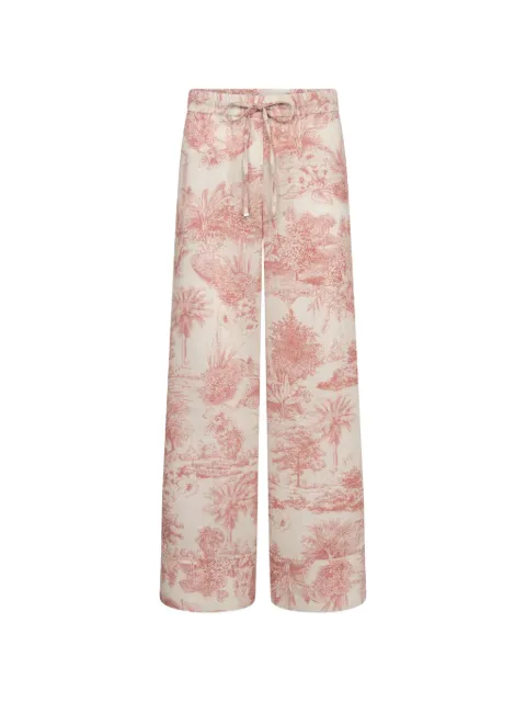 Seductive Violetta trousers Neutrals 0920696940