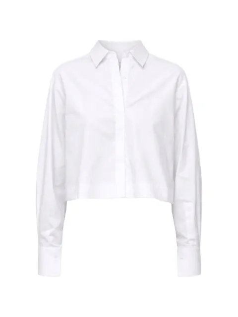 SIMKHAI Kacey lace cotton shirt White 2262105PK