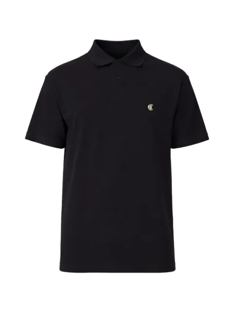Just Cavalli logo polo shirt Black 79OAGT06CJ506