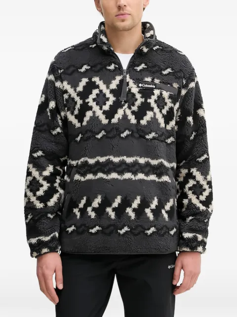 Columbia Rugged Ridge patterned zipped sweater Grey 2135471