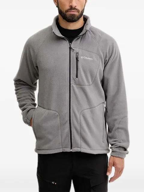 Columbia zip pocket sweater Grey 1420421