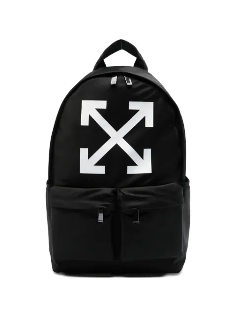Off-White Full Arrow backpack Black OMNB12BS26FAB001