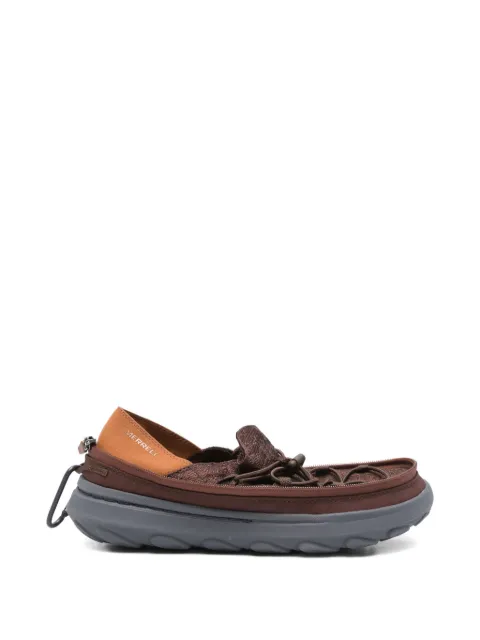 Merrell zip-trim toggle-fastening sneakers Brown J00004972