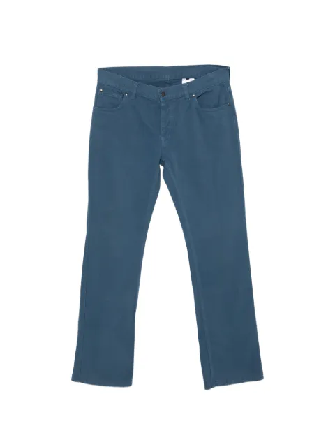 Alexander McQueen Pre-Owned 1990s logo jeans Blue MC280ASR