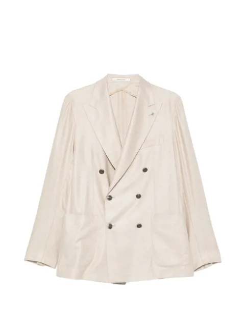 Tagliatore double-breasted blazer Neutrals 1SHO20KPE440044