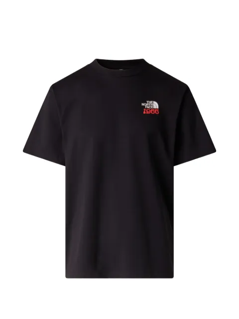 The North Face print T-shirt Black NF0A8GAFJK3